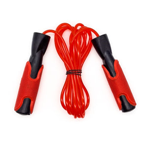 PLASTIC SWIVEL SPEED SKIPPING ROPE