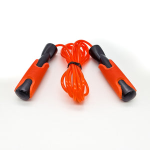 PLASTIC SWIVEL SPEED SKIPPING ROPE