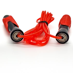 PLASTIC SWIVEL SPEED SKIPPING ROPE