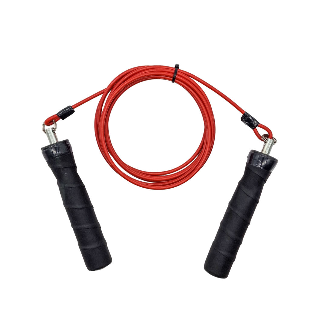 METAL WIRE SPEED SKIPPING ROPE