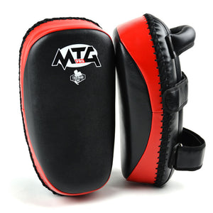 KPL3 MTG PRO BLACK-RED DELUXE CURVED THAI PADS