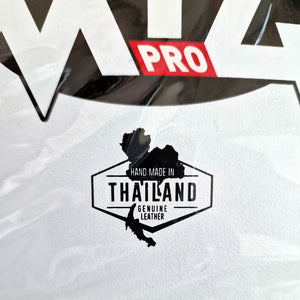 KPL3 MTG PRO WHITE-BLACK DELUXE CURVED THAI PADS