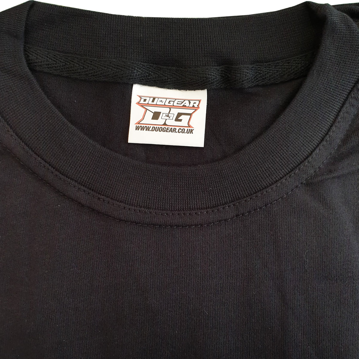 DUO GEAR | T-Shirts | BLACK FLAMED MUAY THAI T-SHIRT