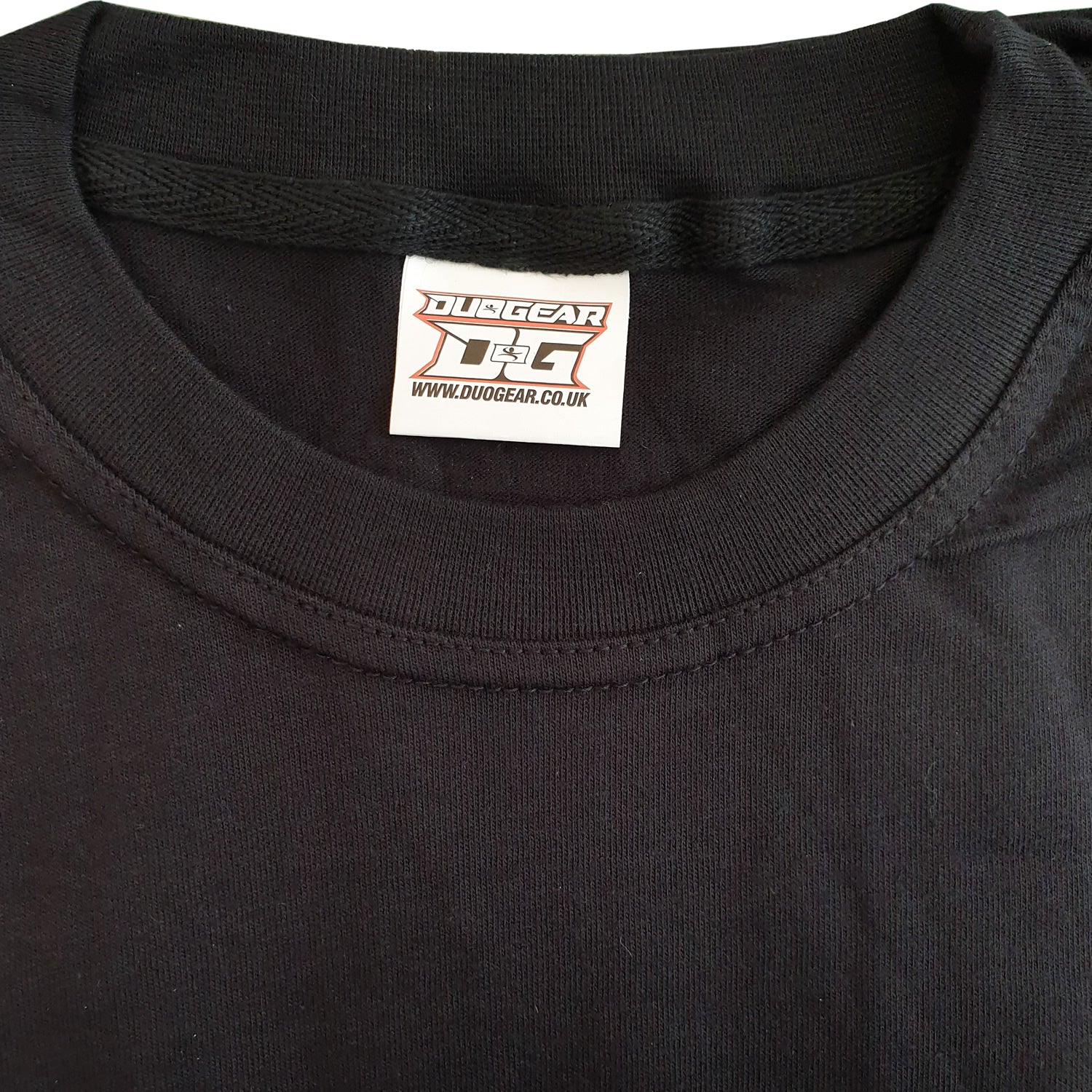 DUO GEAR | T-Shirts | BLACK FLAMED MUAY THAI T-SHIRT