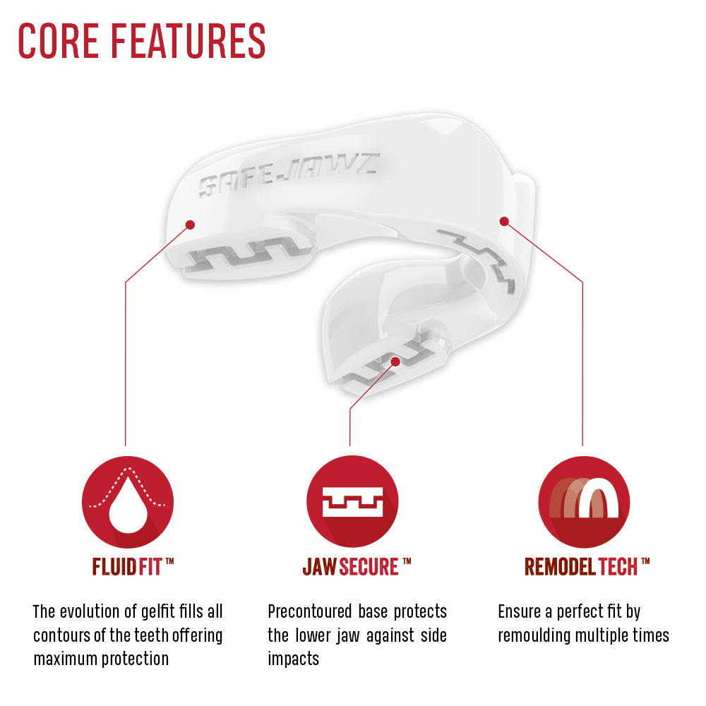 ADULT INTRO SERIES SELF-FIT MOUTHGUARD